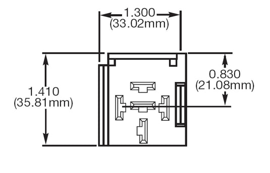 Hella H84989011 HELLA Relay Connector