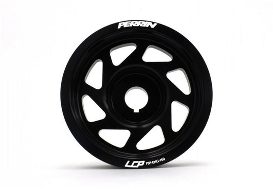 Perrin Performance PSP-ENG-100BK PA Crank Pulley
