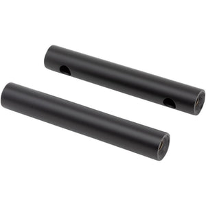 LA Choppers LA-7335-10RM 10in. Straight Risers For Kage Fighter Handlebars - Flat Black