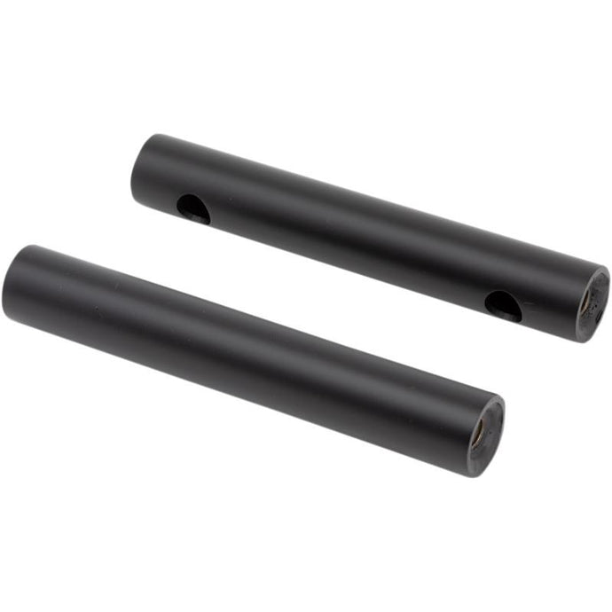 La Choppers LA-7335-08RM 8in. Straight Risers For Kage Fighter Handlebars - Flat Black