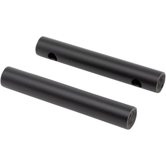 La Choppers LA-7335-04RM 4in. Straight Risers For Kage Fighter Handlebars - Flat Black