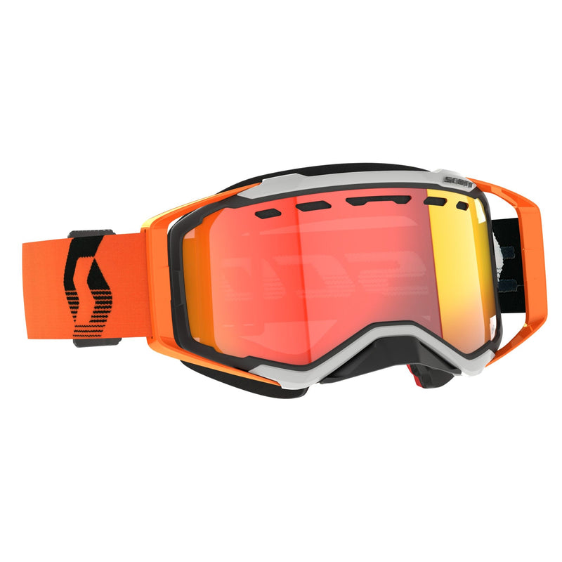 Load image into Gallery viewer, Orange / Red Mirror Lens
