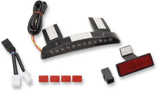 Drag Specialties 2010-1161 LED Running Light/Brake Light Assembly - Smoke Lens