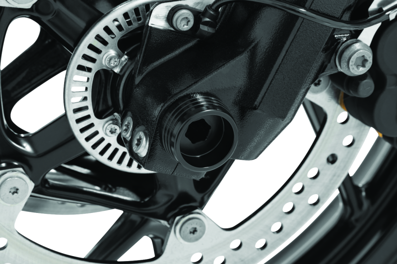 Load image into Gallery viewer, Kuryakyn 3813 KUR Axle Nut Caps D
