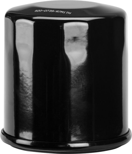 Harddrive PS175B Premium Oil Filter - Black