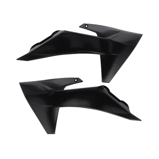 Acerbis 2986960001 Radiator Scoop - Black