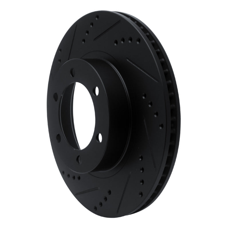 Load image into Gallery viewer, R1 Concepts 633-76126L RNC Brake Rotor - Drill &amp; Slot
