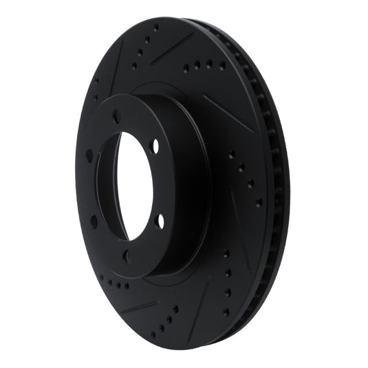 R1 Concepts 633-76126L RNC Brake Rotor - Drill & Slot