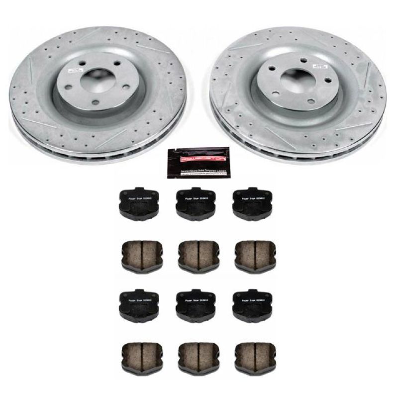 Load image into Gallery viewer, Powerstop K1444 PSB Z23 Evolution Kit
