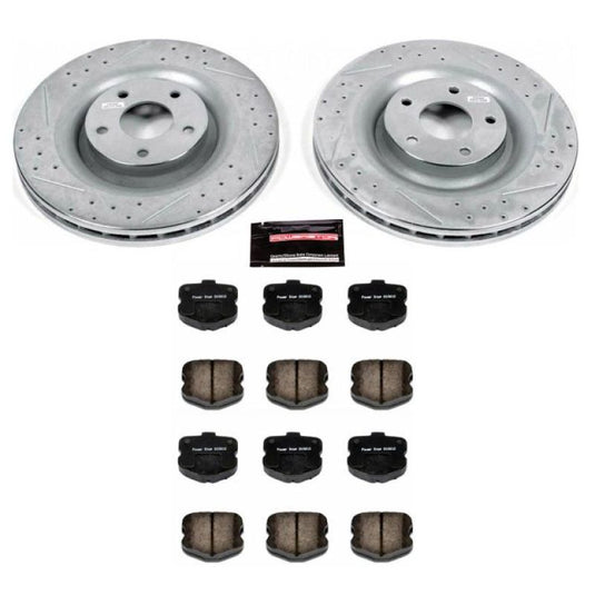 Powerstop K1444 PSB Z23 Evolution Kit