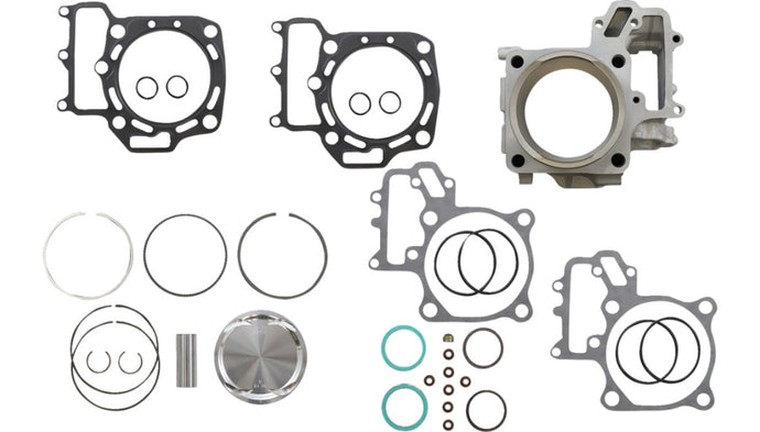 Cylinder Works CW30013K03 Standard Bore Cylinder Kit (750cc) - 85mm Standard Bore, 8.8:1 Compression