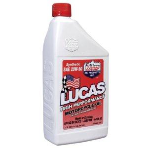 Lucas Oil 10765 High Performance Synthetic Oil - 0W50 - 1qt.