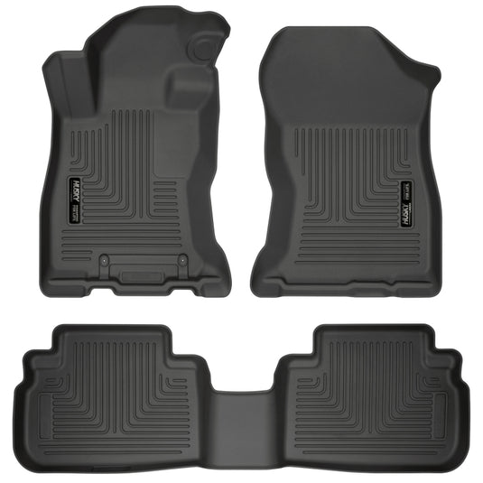 Husky Liners 95891 HL WB - Combo - Black