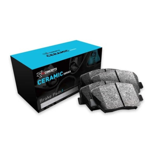 R1 Concepts 2600-1867-00 RNC Ceramic Brake Pads