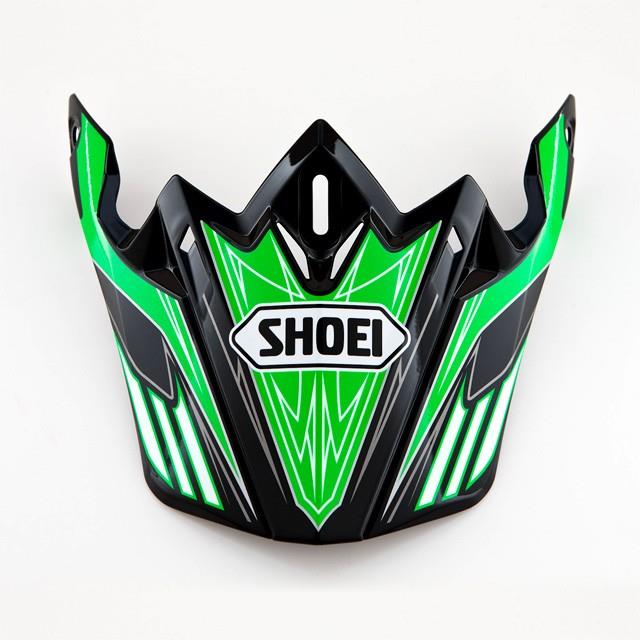 Shoei Sleek Visor for VFX-W Werx Helmet - TC-4