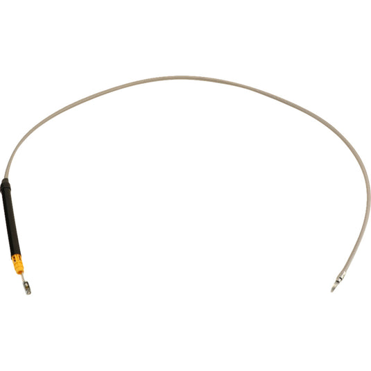 La Choppers LA-8059C19 Stainless Steel Clutch Line Kit - 18in.-20in. Ape Hangers