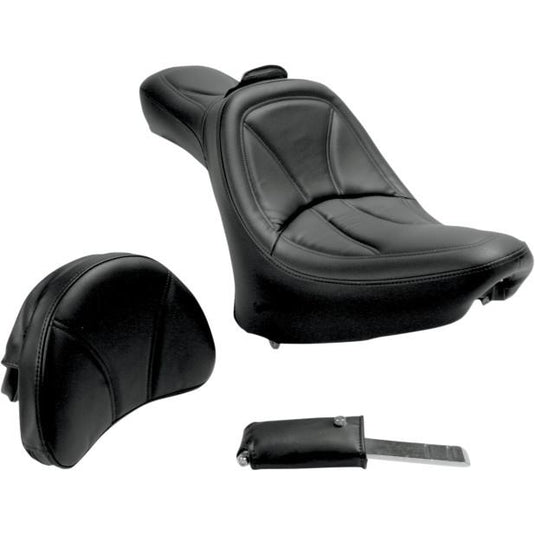 Saddlemen 816HFJ King Seat with Driver Backrest