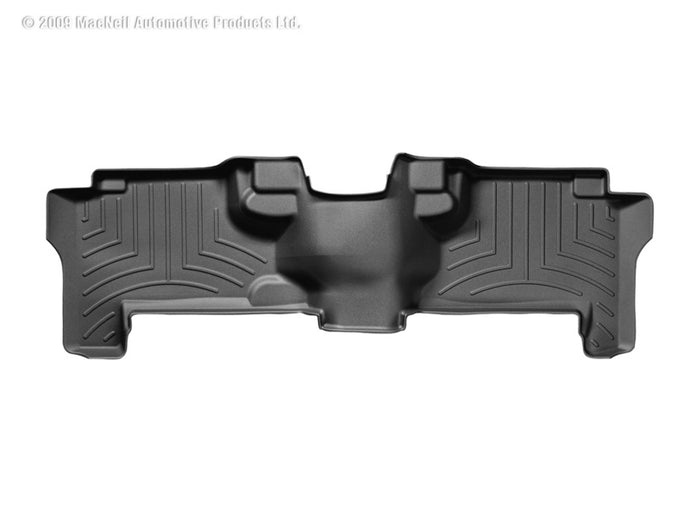 Weathertech 440072 WT FloorLiner - Rear - Blk