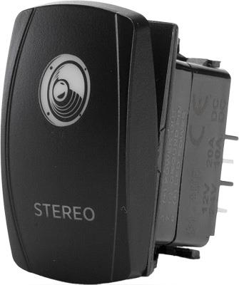 Flip SC1-AMB-A32 Dash Switch - Stereo On/Off