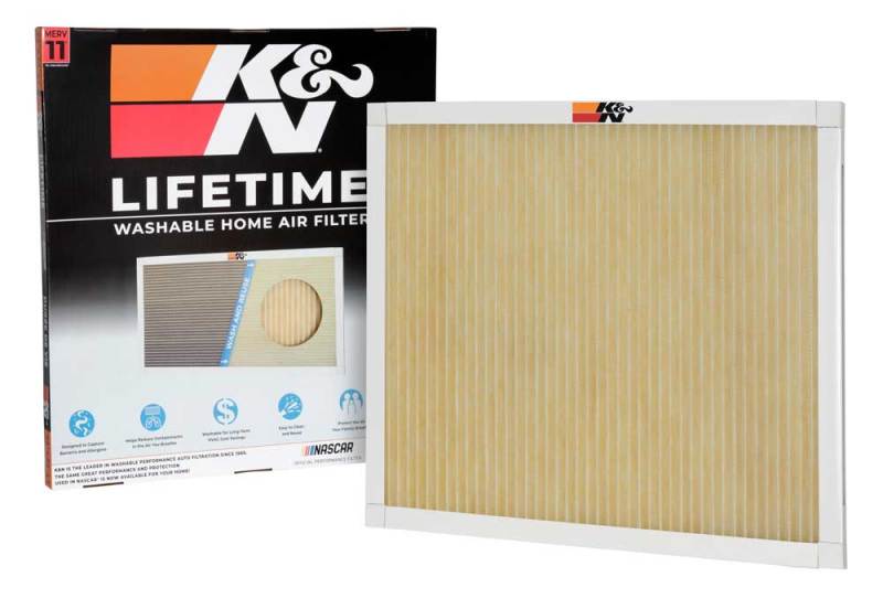 Load image into Gallery viewer, K&amp;N Engineering HVC-12424 KN HVAC Filters
