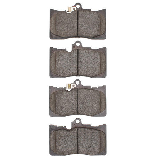 Dfc 1600-1118-01 DFC Euro 5000 Ceramic Brake Pads