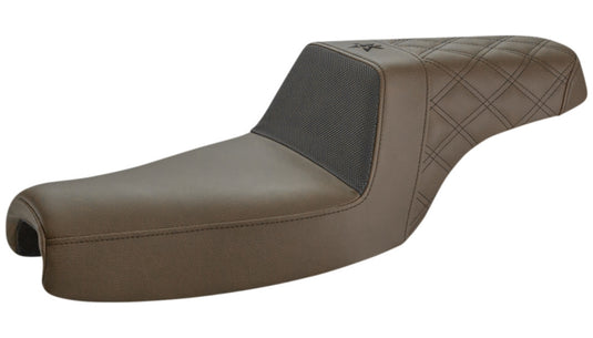 Saddlemen UN07-03-173BR Unknown Industries Performance Gripper Seat