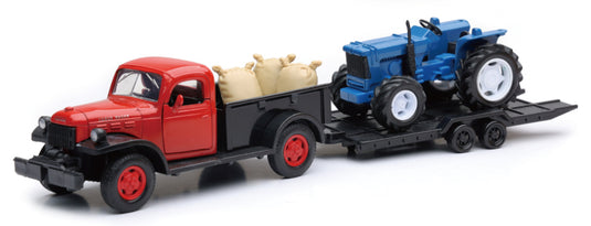 New Ray Toys SS-54296B NRT Farm Sets