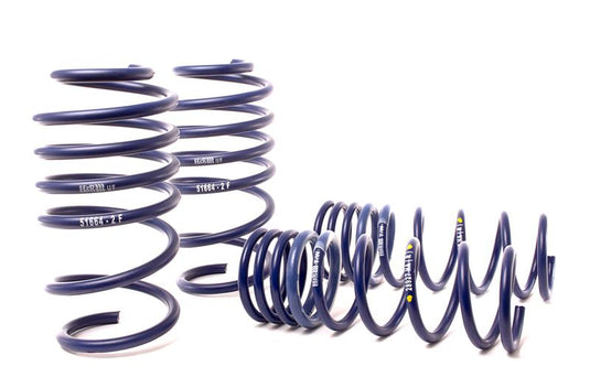 H&R 51664-2 HR Sport Springs