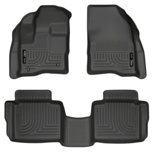 Husky Liners 98701 HL WB - Combo - Black