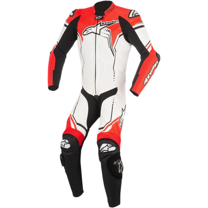 White/Black/Red Fluo