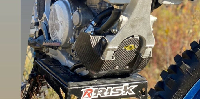 P3 307073 Carbon Fiber Skid Plate