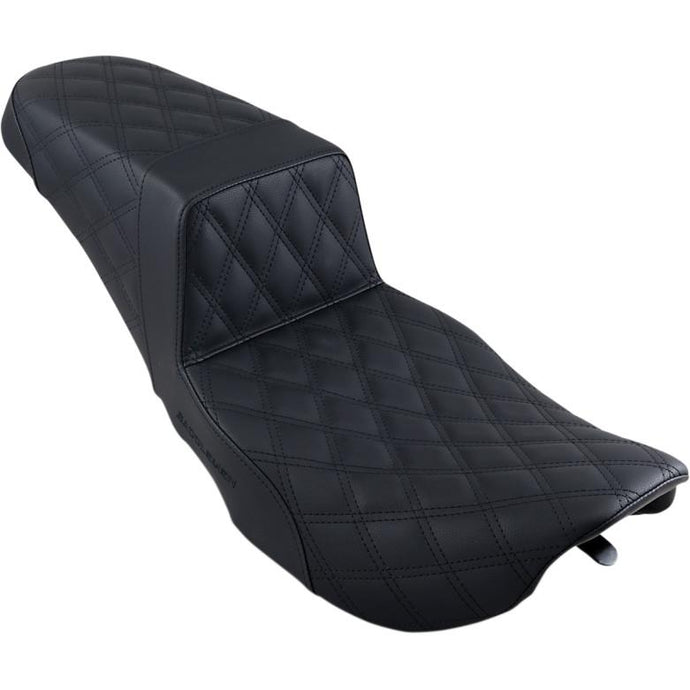 Saddlemen 897-06-175 Step-Up Full LS Seat - Black