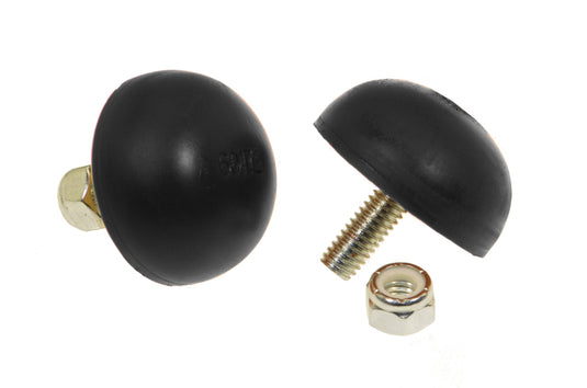 Prothane 19-1315-BL PRO Bump Stops - Blk