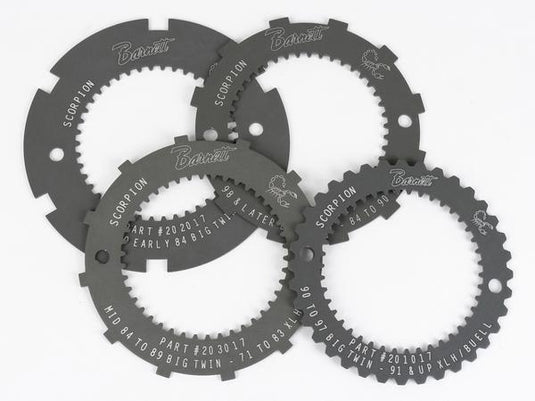 Barnett 6383080001 Scorpion Clutch Lock Plates Set of 4