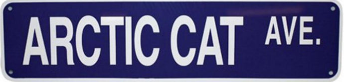 Voss 624ACA 6x24in. Street Sign - Arctic Cat Ave.