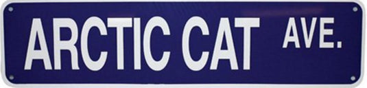 Voss 624ACA 6x24in. Street Sign - Arctic Cat Ave.