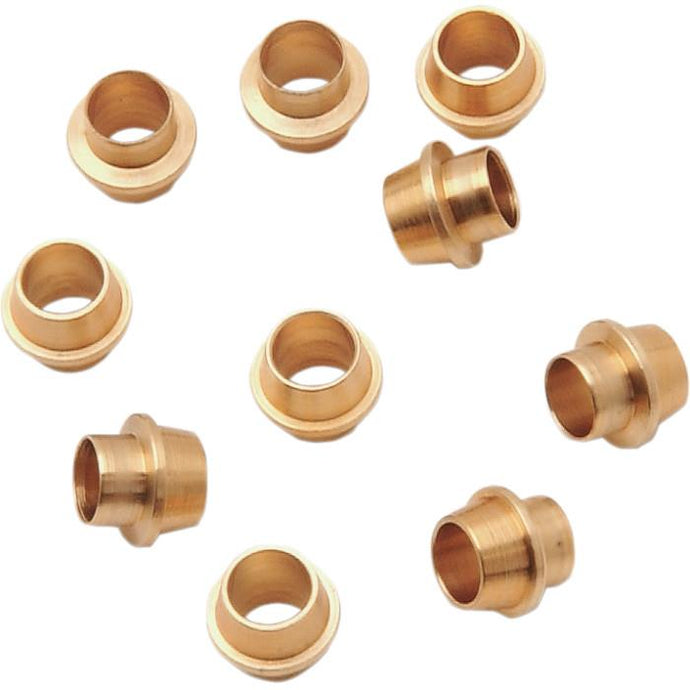Drag Specialties 1742-0067 Universal Chrome Replacement Ferrules