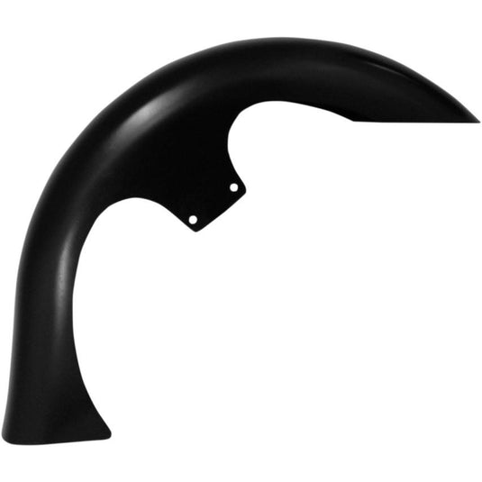 Klock Werks KWF-01-0251-2014 Tire Hugger Series Slicer Front Fender with Mounting Blocks for 26in. Wheel