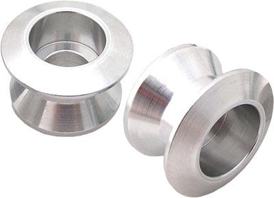 Bolt 2009-SSS.S Universal Swingarm Spools - Silver