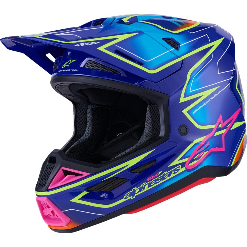 Load image into Gallery viewer, Gloss/Blue/Pink/Yellow Fluo
