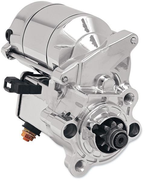 Drag Specialties 80-1010 High-Performance 1.4kW Starter Motor - Chrome