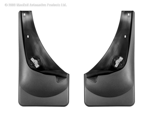 Weathertech 110001 WT No Drill Mudflaps