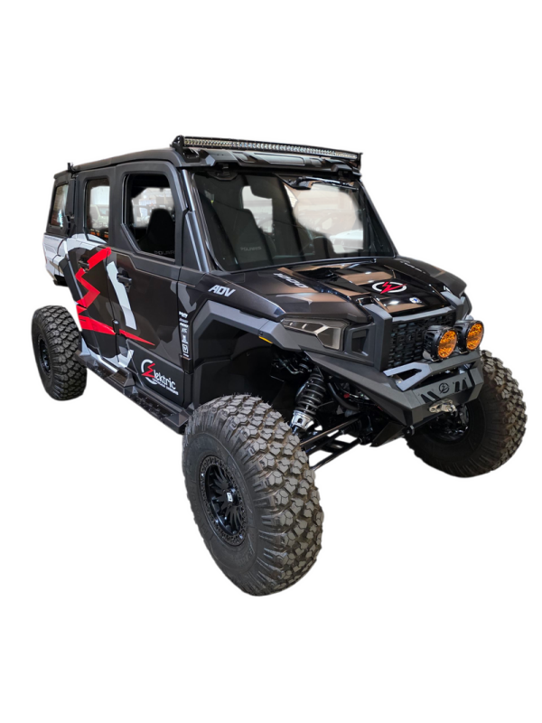 Load image into Gallery viewer, Elektric Off Road FWB620003 ELK Front Bumpers
