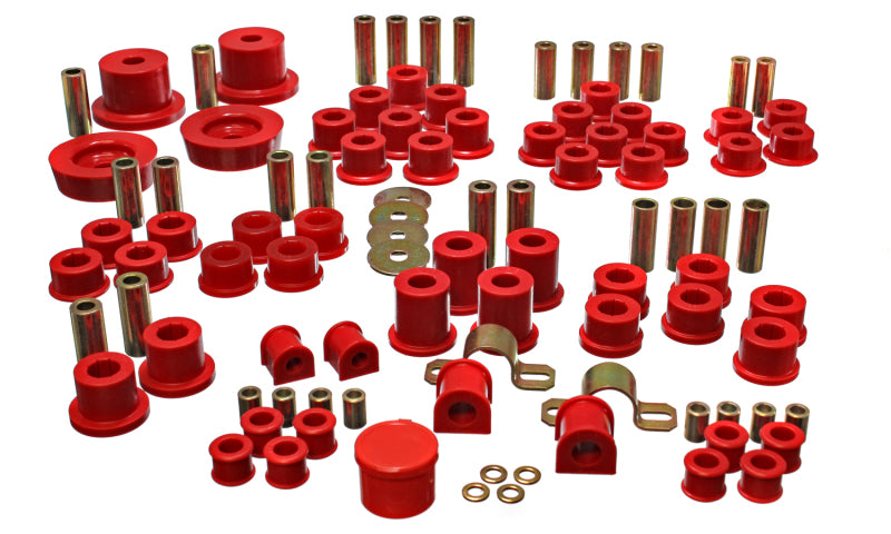 Load image into Gallery viewer, Energy Suspension 11.18102R ES Hyper-Flex Sets - Red
