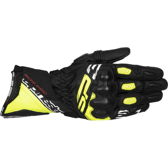 Black/Fluo Yellow/White