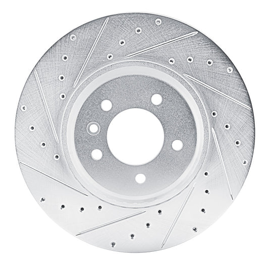R1 Concepts 631-11038L RNC Brake Rotor - Drill & Slot