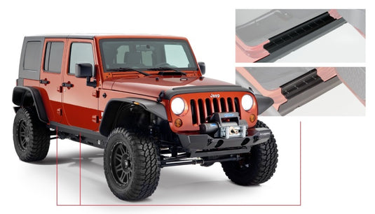 Bushwacker 14012 BUS Trail Armor