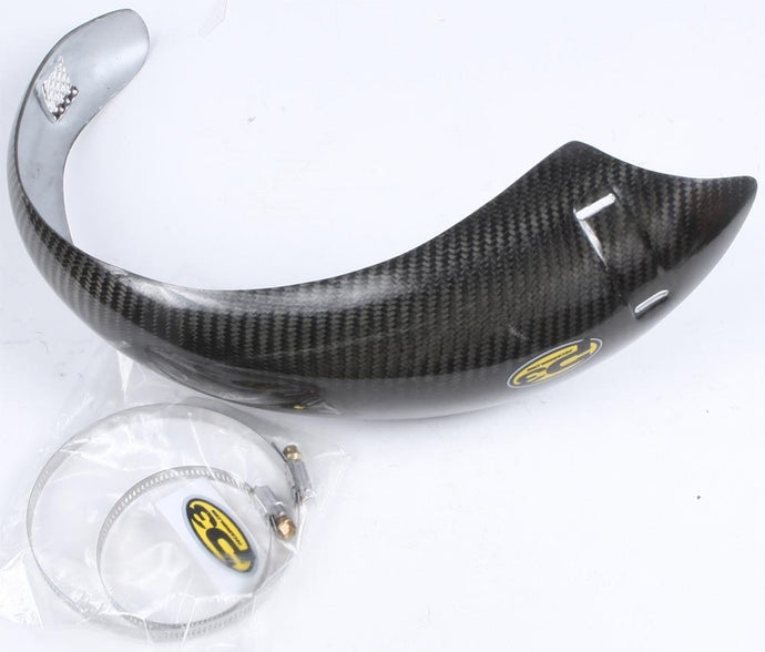 P3 101067-FMF Pipe Guard - Carbon Fiber