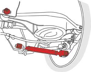 Spc Performance 72052 SPC Adjustable Arms