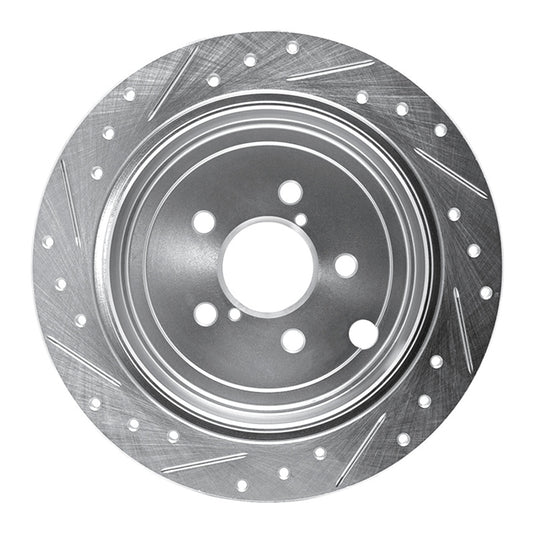 R1 Concepts 631-13021R RNC Brake Rotor - Drill & Slot